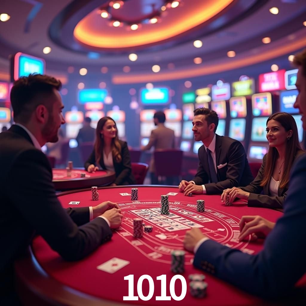 Recursos de Bônus 1010