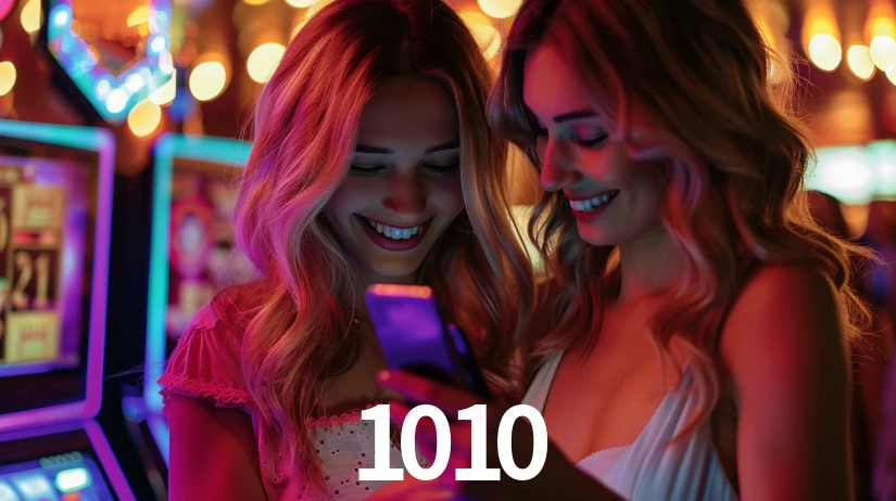1010: Jogos de Caça-Níqueis-Altas Recompensas, Roleta-Velocidade, Blackjack-Desafios Máximos