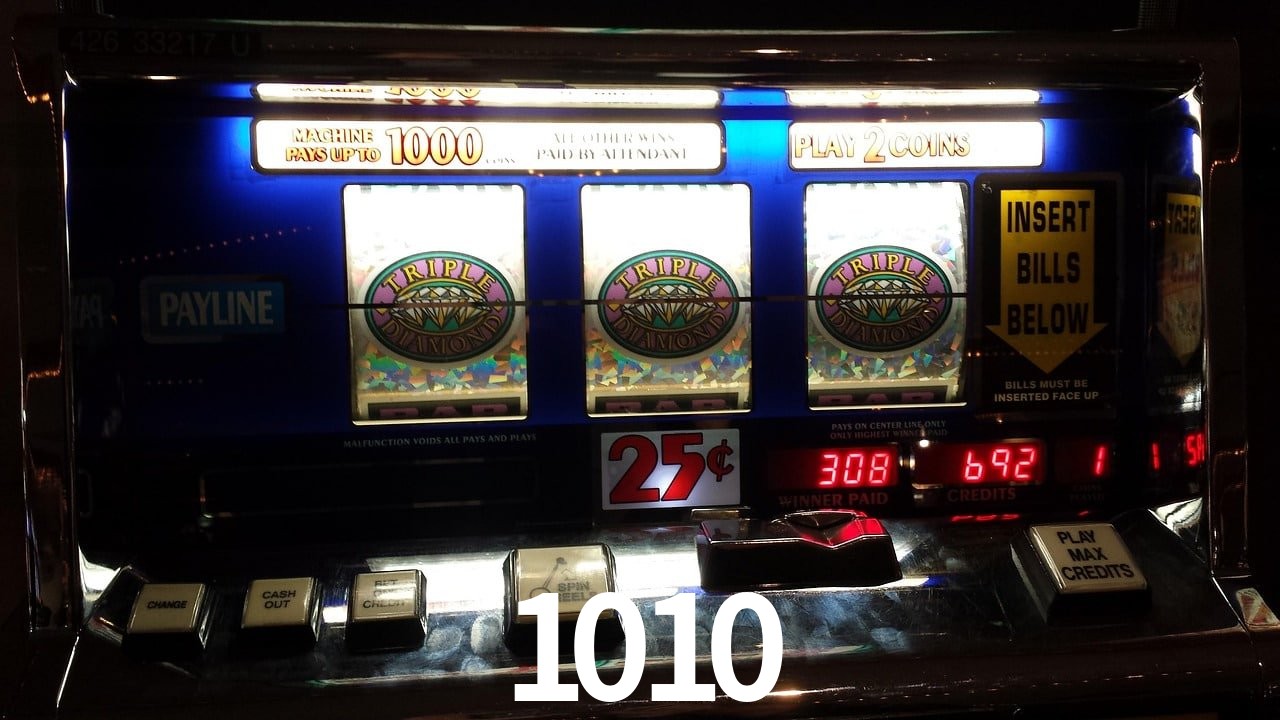 Blackjack Table 1010